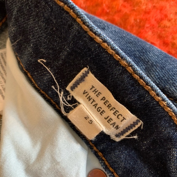Madewell Petite perfect vintage jean button front - Picture 4 of 6